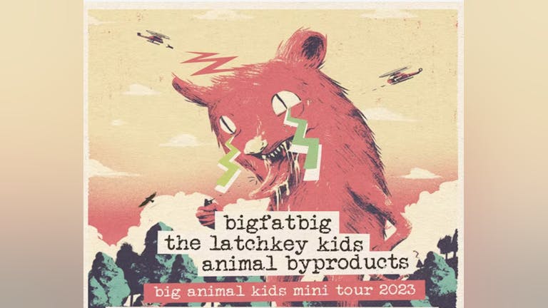 bigfatbig, The Latchkey Kids, animal byproducts & period drama | Sidney & Matilda, Sheffield