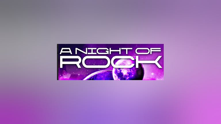 A Night of Rock: Supporting Cancer Research UK 