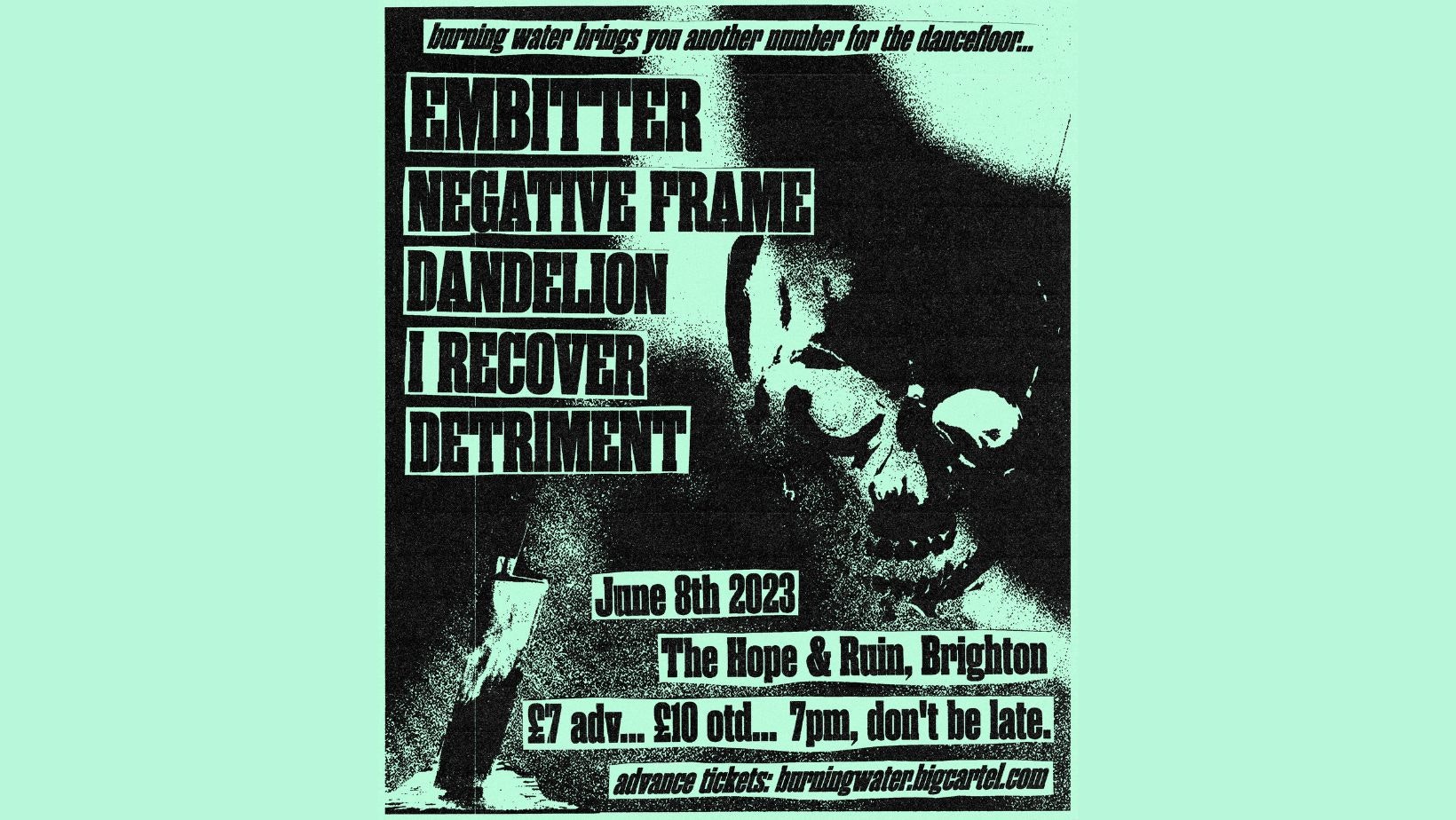 Embitter + Negative Frame + Dandelion + I Recover + Detriment