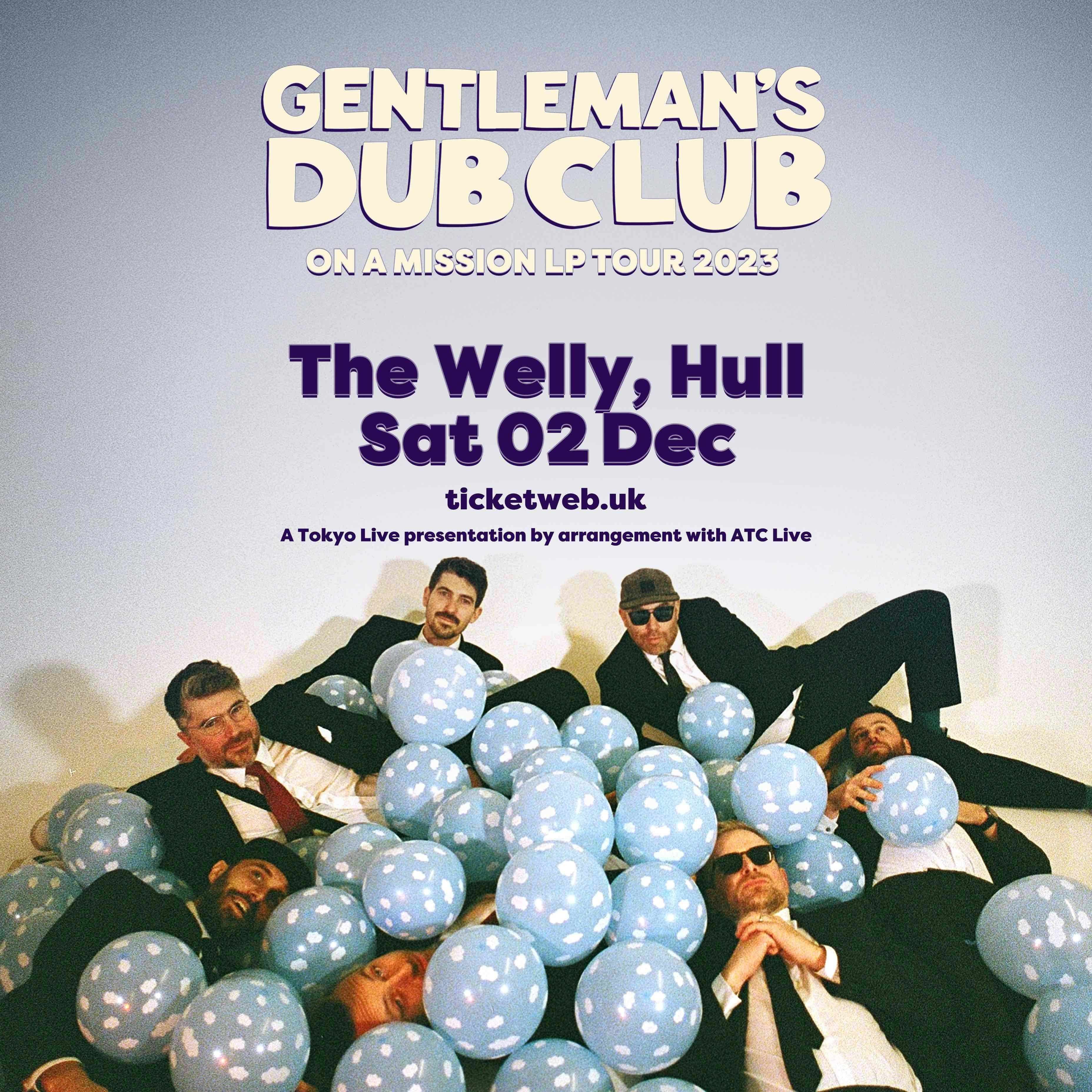 Gentlemen’s Dub Club