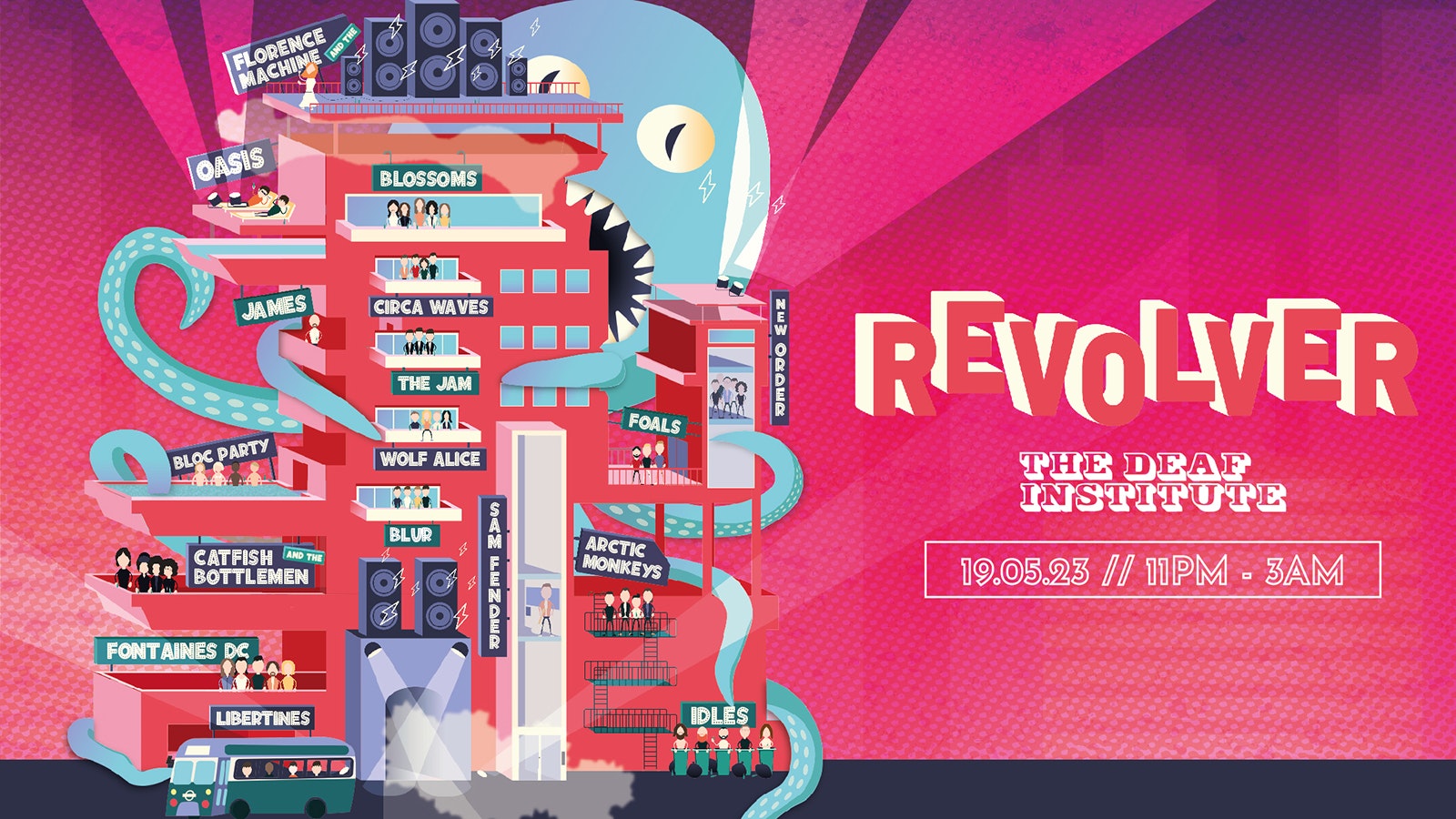 REVOLVER – Indie Club Night