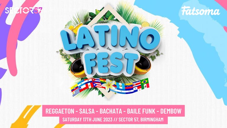 Latino Fest Terrace Party (Birmingham)