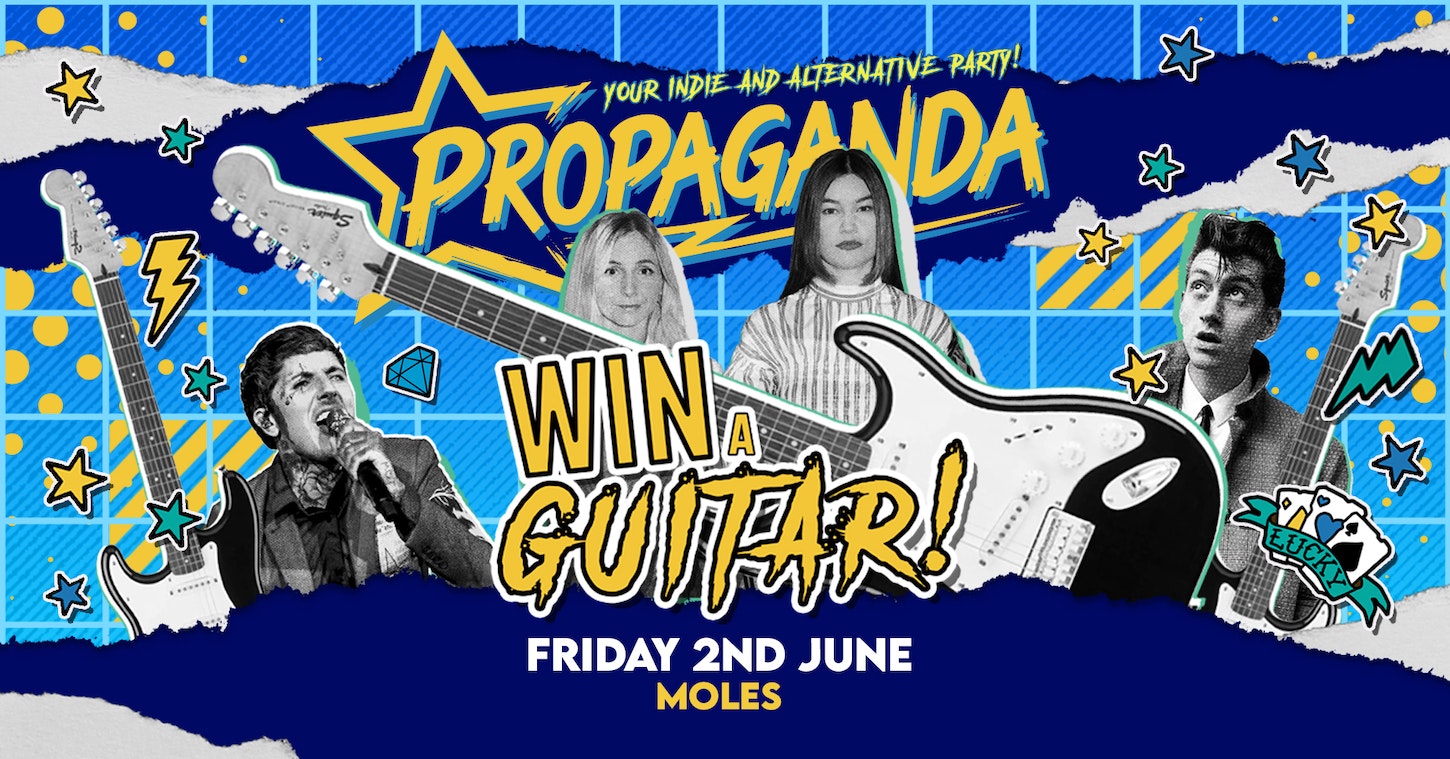 Propaganda Bath – Guitar Giveaway Competition!