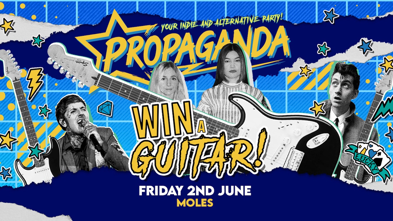 Propaganda Bath – Guitar Giveaway Competition!