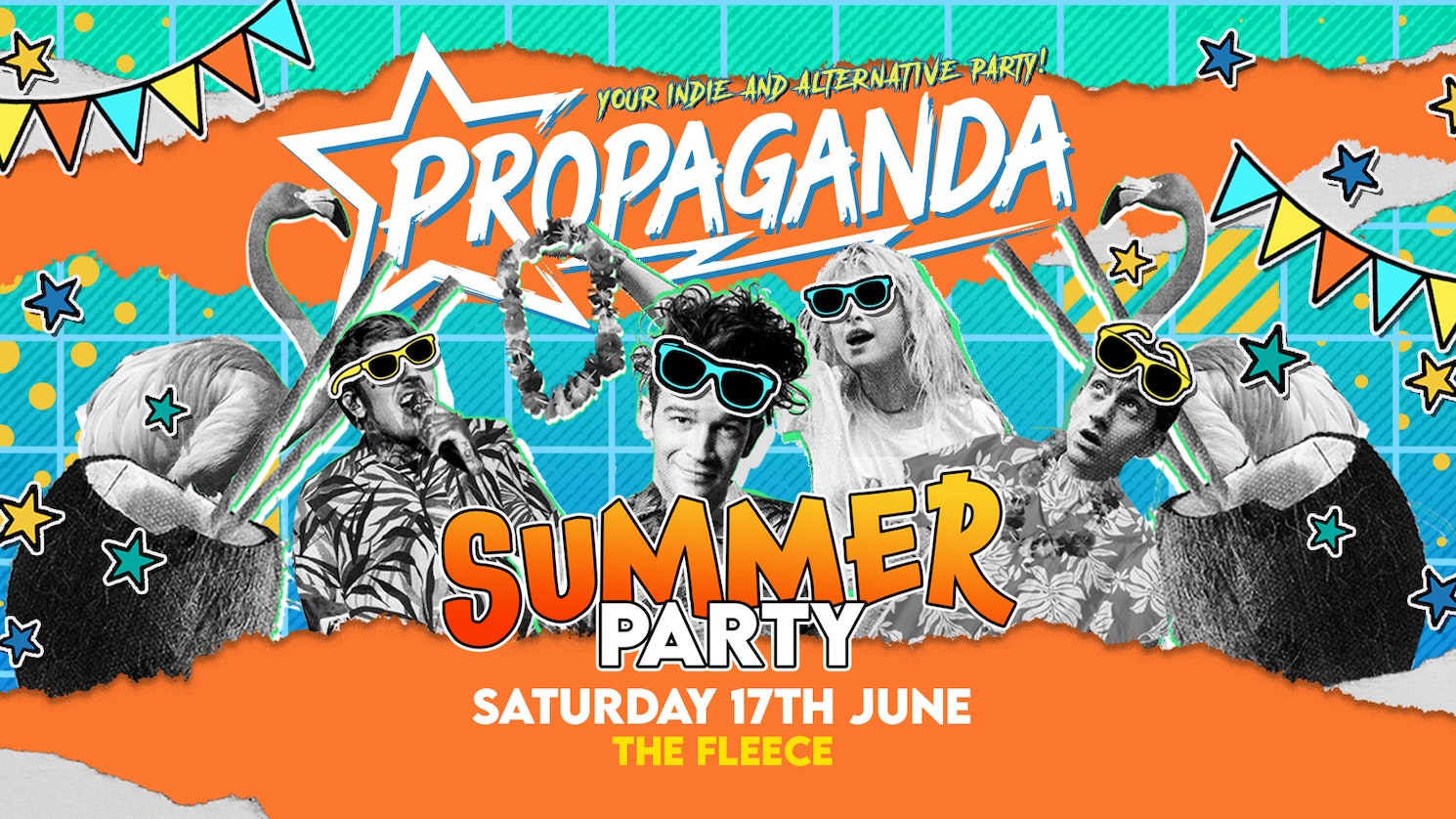 Propaganda Bristol – Summer Party!