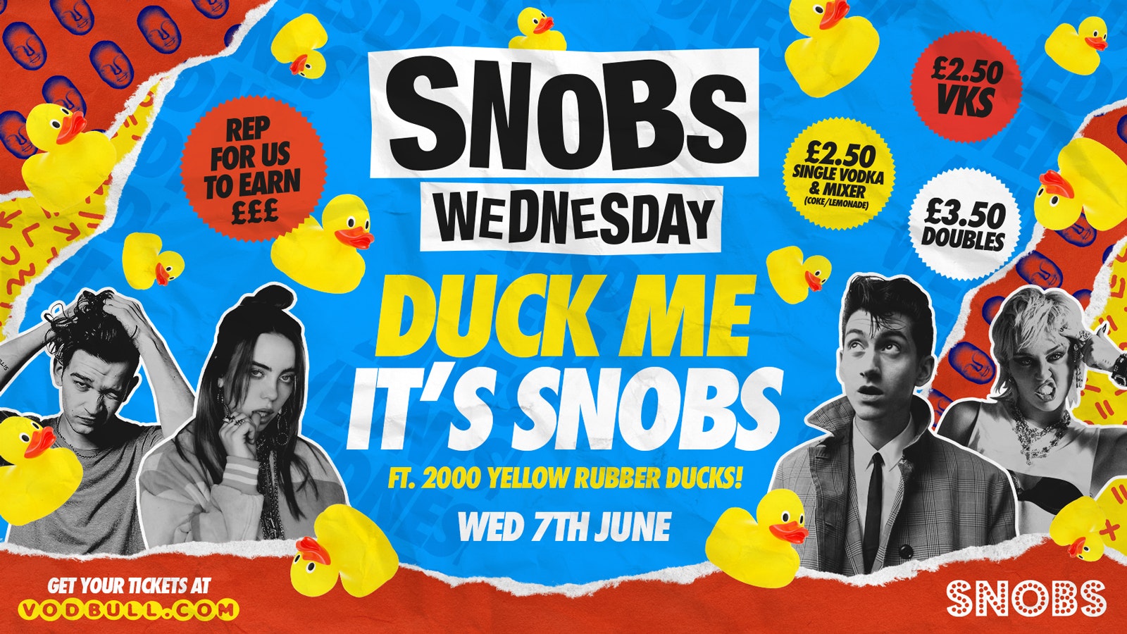 🎶 Snobs Wednesday!! 🔥TONIGHT!!🐤DUCK ME IT’S SNOBS🐤 🎶 07/06