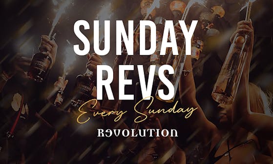 SUNDAYS at Revolution York