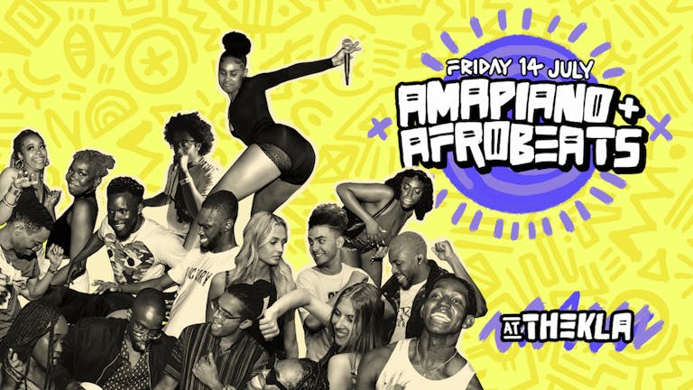 Amapiano & Afrobeats Rave at Thekla Bristol