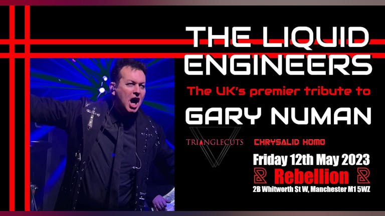 THE LIQUID ENGINEERS - The UK's Premier Gary Numan Tribute!