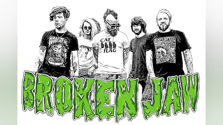 Broken Jaw + When They Riot + I Create Deathrays – 17th June 2023 | Sunbird Records, Darwen