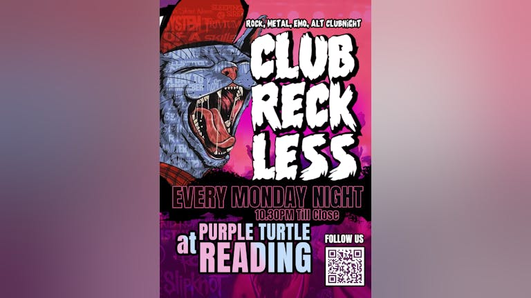 Club Reckless (Main Bar)