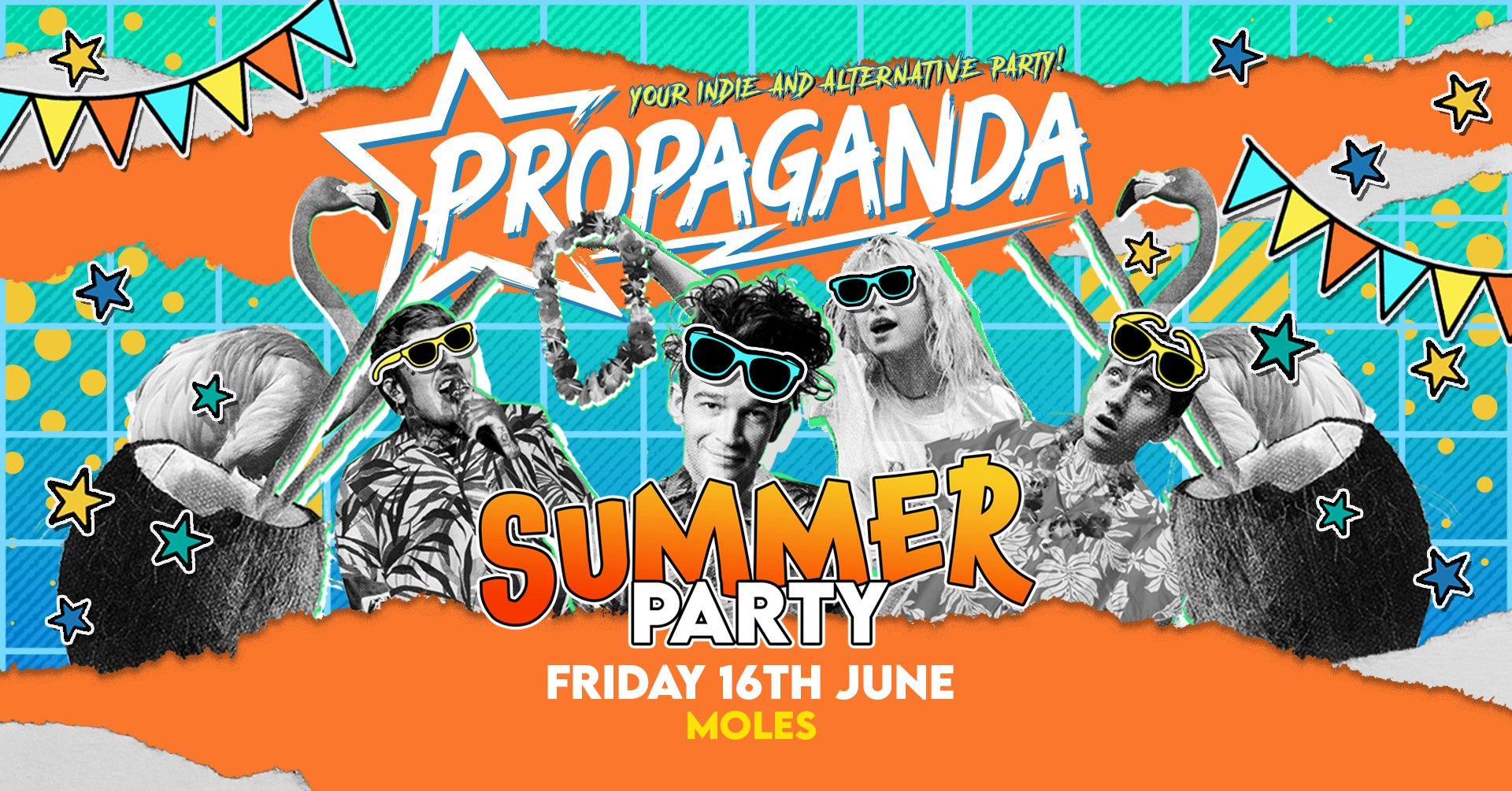 Propaganda Bath – Summer Party!