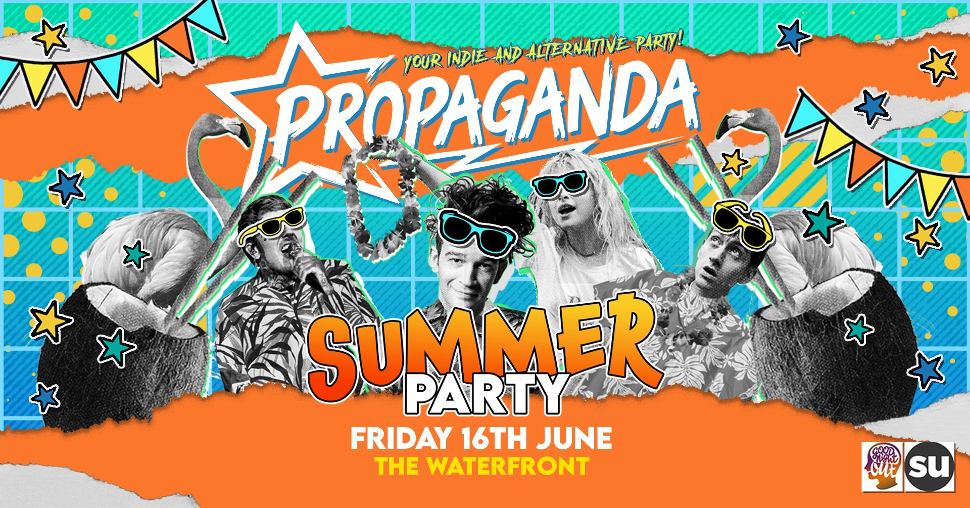 Propaganda Norwich – Summer Party!