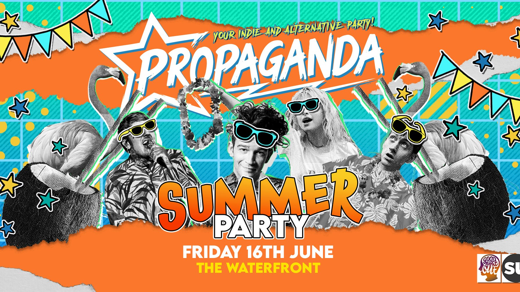 Propaganda Norwich – Summer Party!