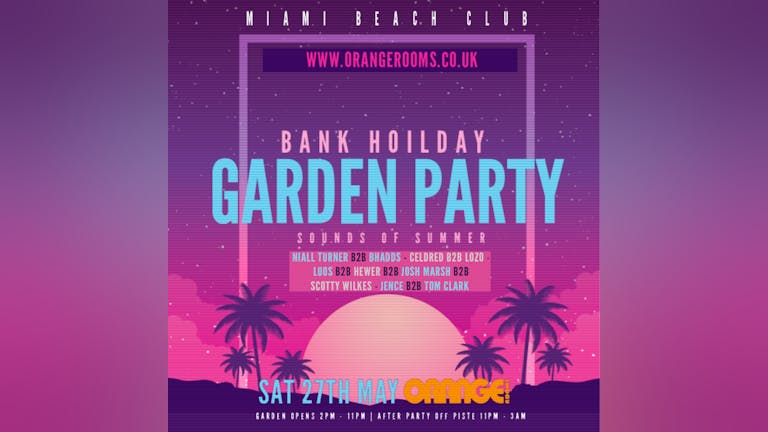 Miami Beach Garden Party, Volume 7