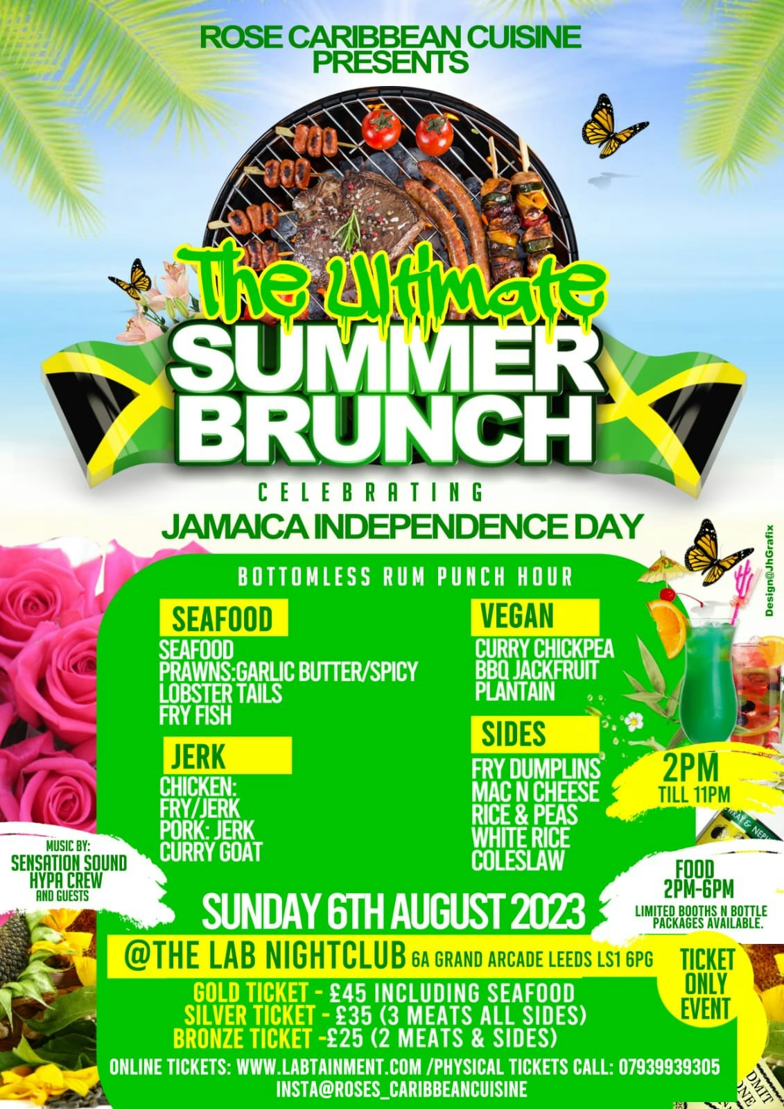 The Ultimate Summer Brunch – Jamaican Independence