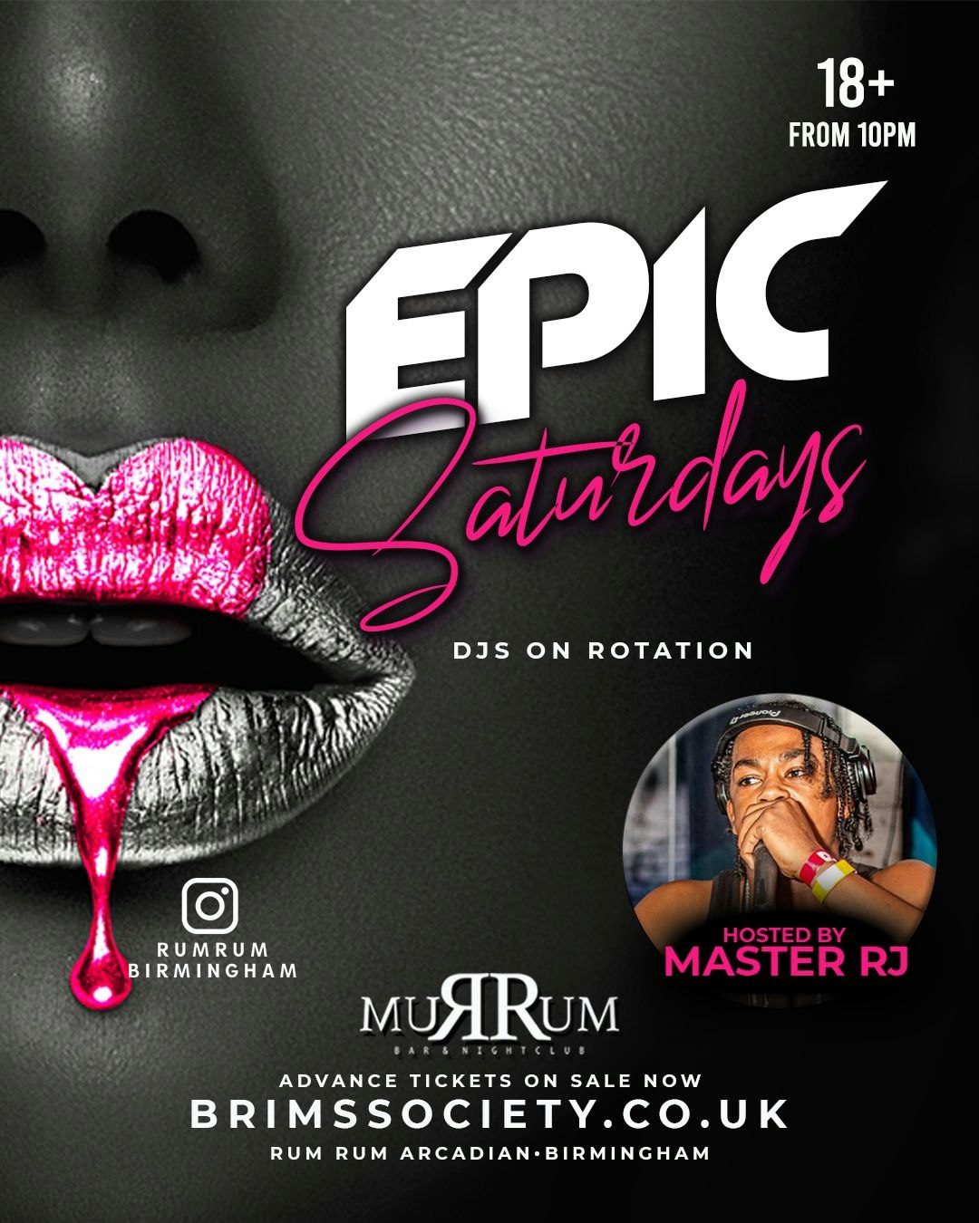 Hottest Biggest Saturday Night 😈 EPIC SATURDAYS AT RUM RUM 🔞