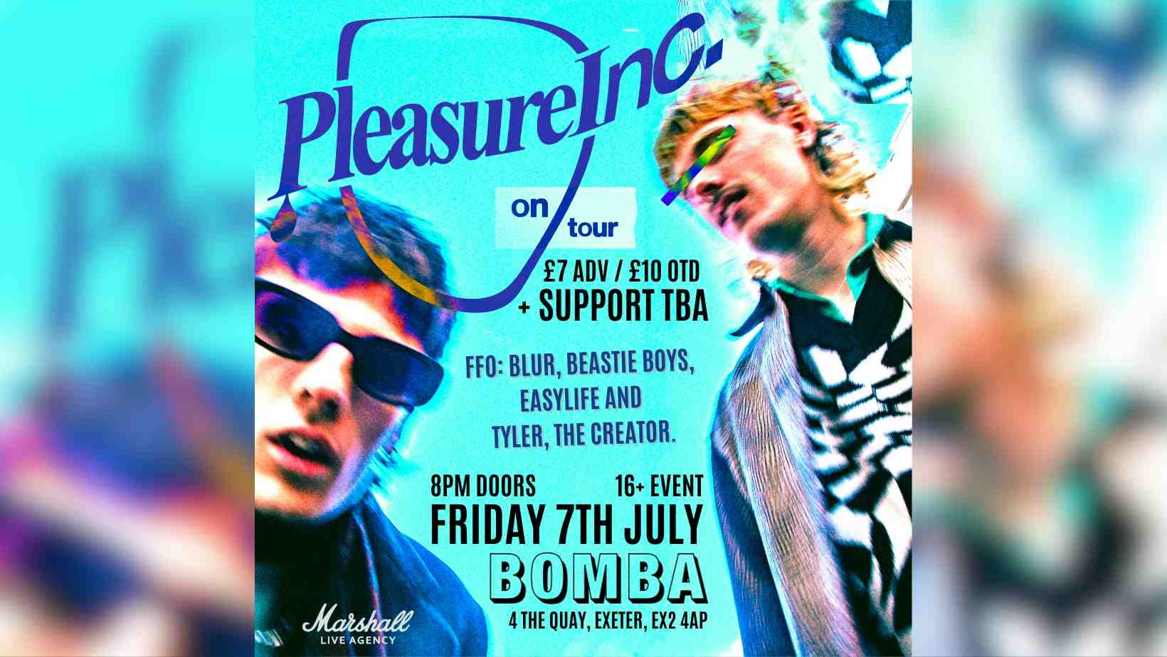 PleasureInc + Support