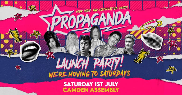 Propaganda London - We're Moving to Saturdays - Launch Night!