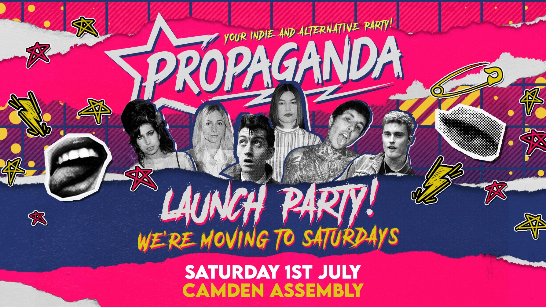 Propaganda London – We’re Moving to Saturdays – Launch Night!