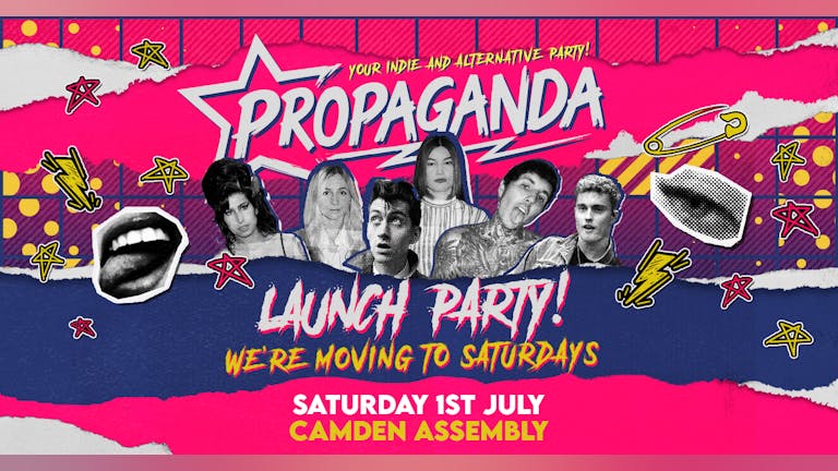 Propaganda London - We're Moving to Saturdays - Launch Night!