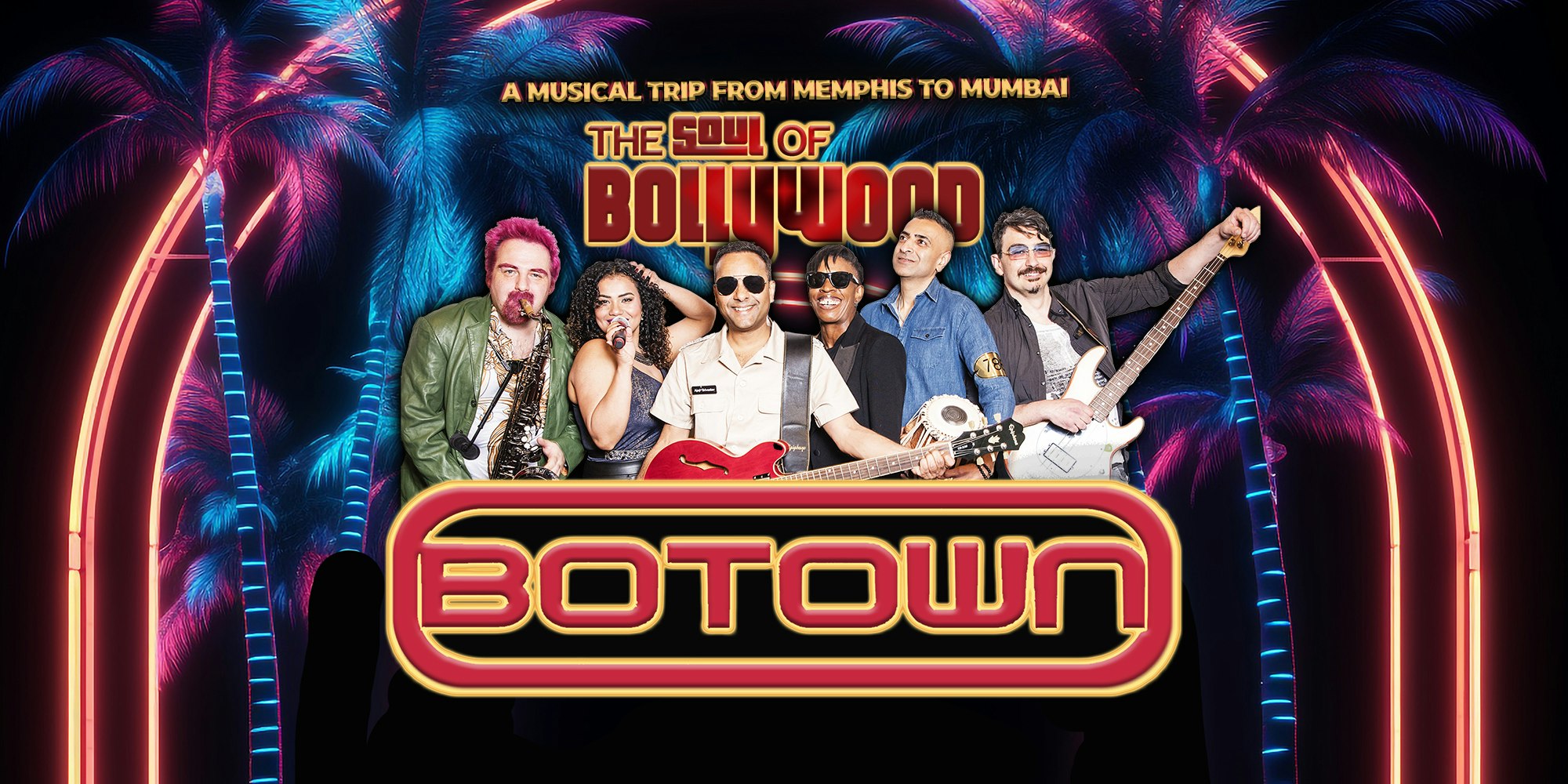 Botown : The Soul Of Bollywood – Birmingham