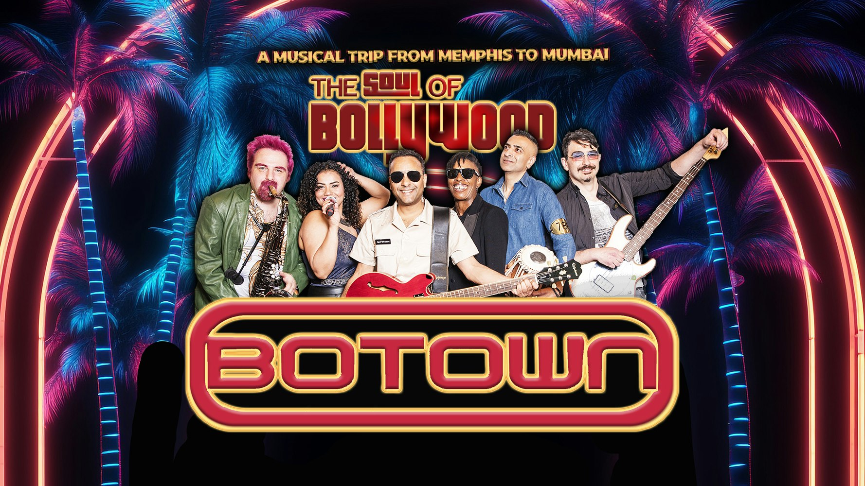 Botown : The Soul Of Bollywood – Birmingham