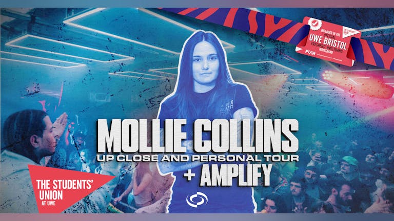 UWE Bristol Official Freshers | Freshers DNB Rave w/ Mollie Collins & Amplify