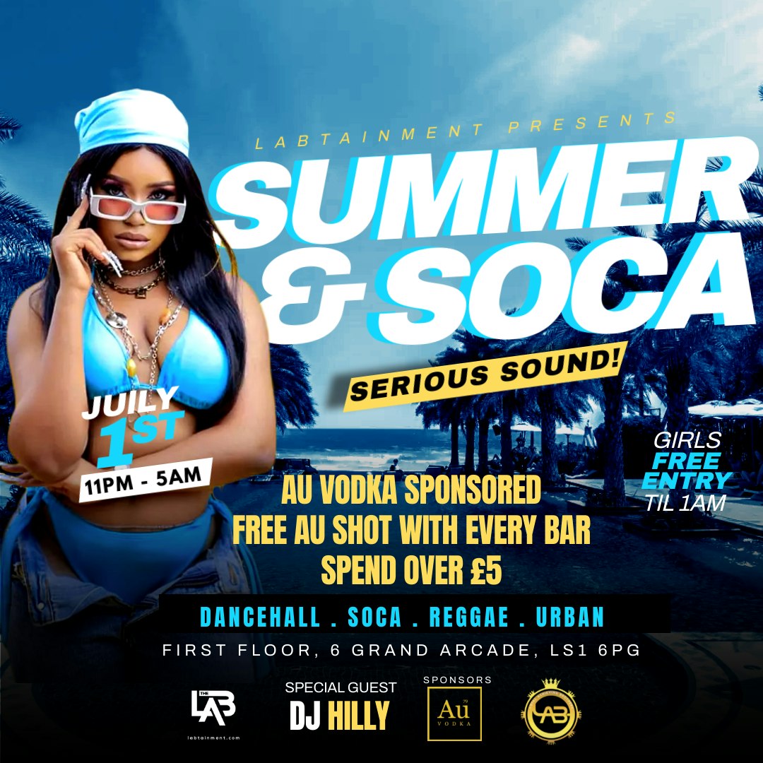 SUMMER & SOCA