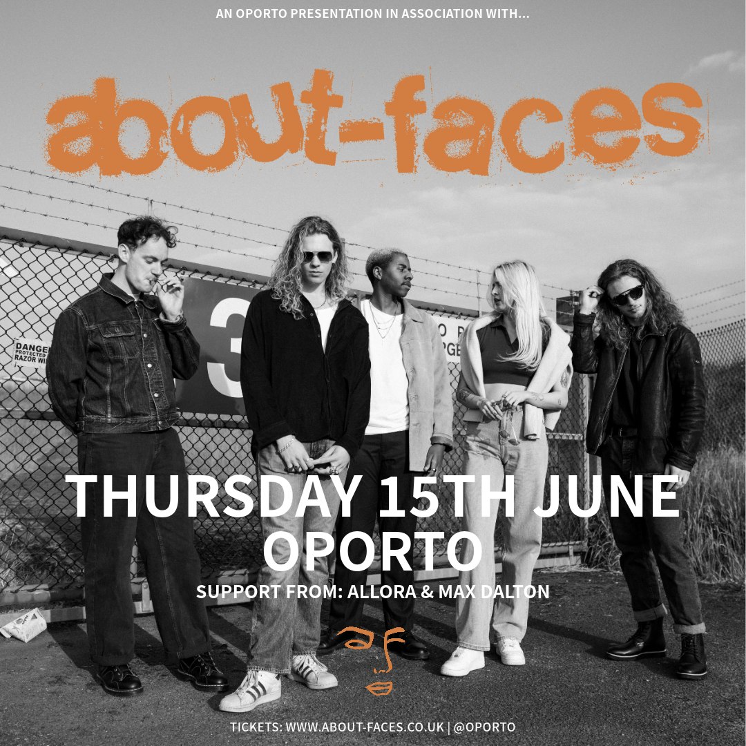 About-Faces + Allora & Max Dalton