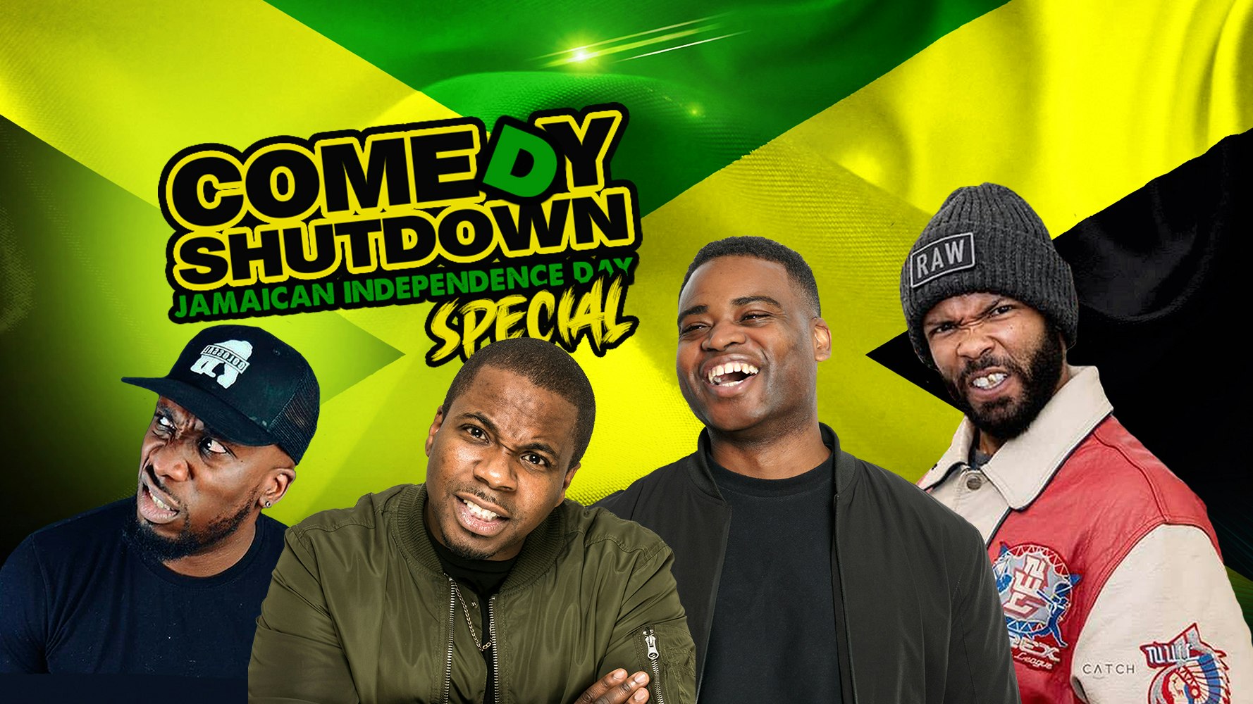 COBO : Comedy Shutdown | Jamaican Independence Day Special – Birmingham