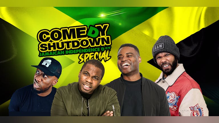 COBO : Comedy Shutdown | Jamaican Independence Day Special - Birmingham