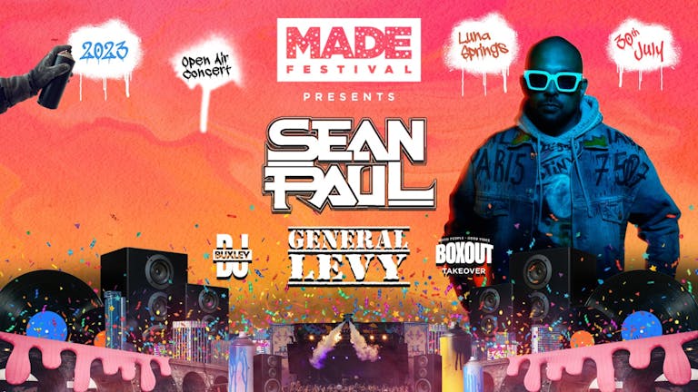 MADE Festival presents Sean Paul