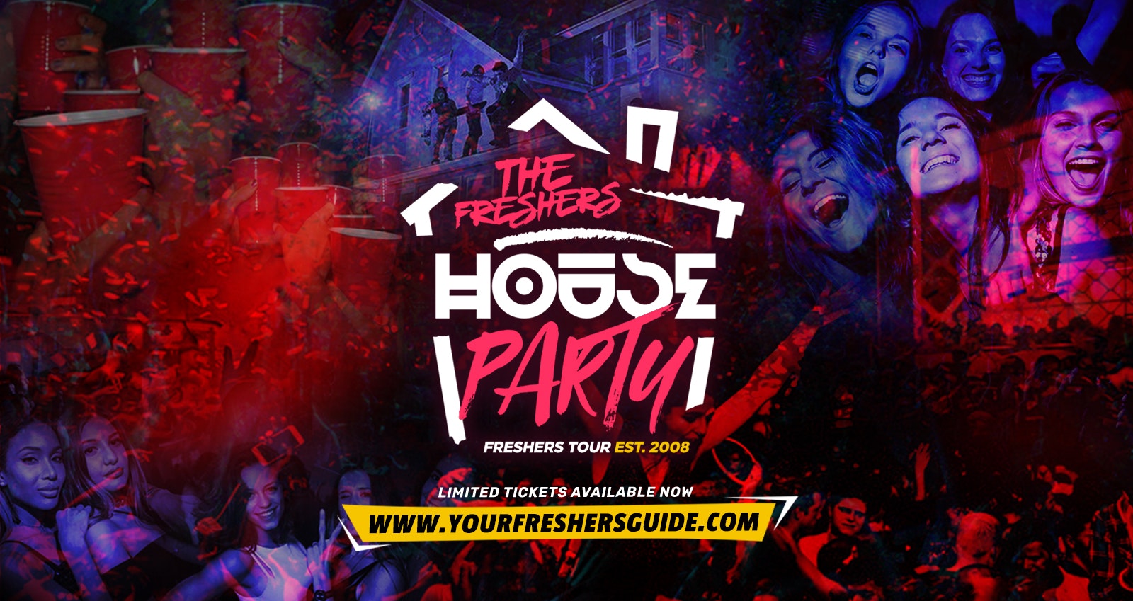 The Project X Freshers House Party | Aberystwyth Freshers 2023