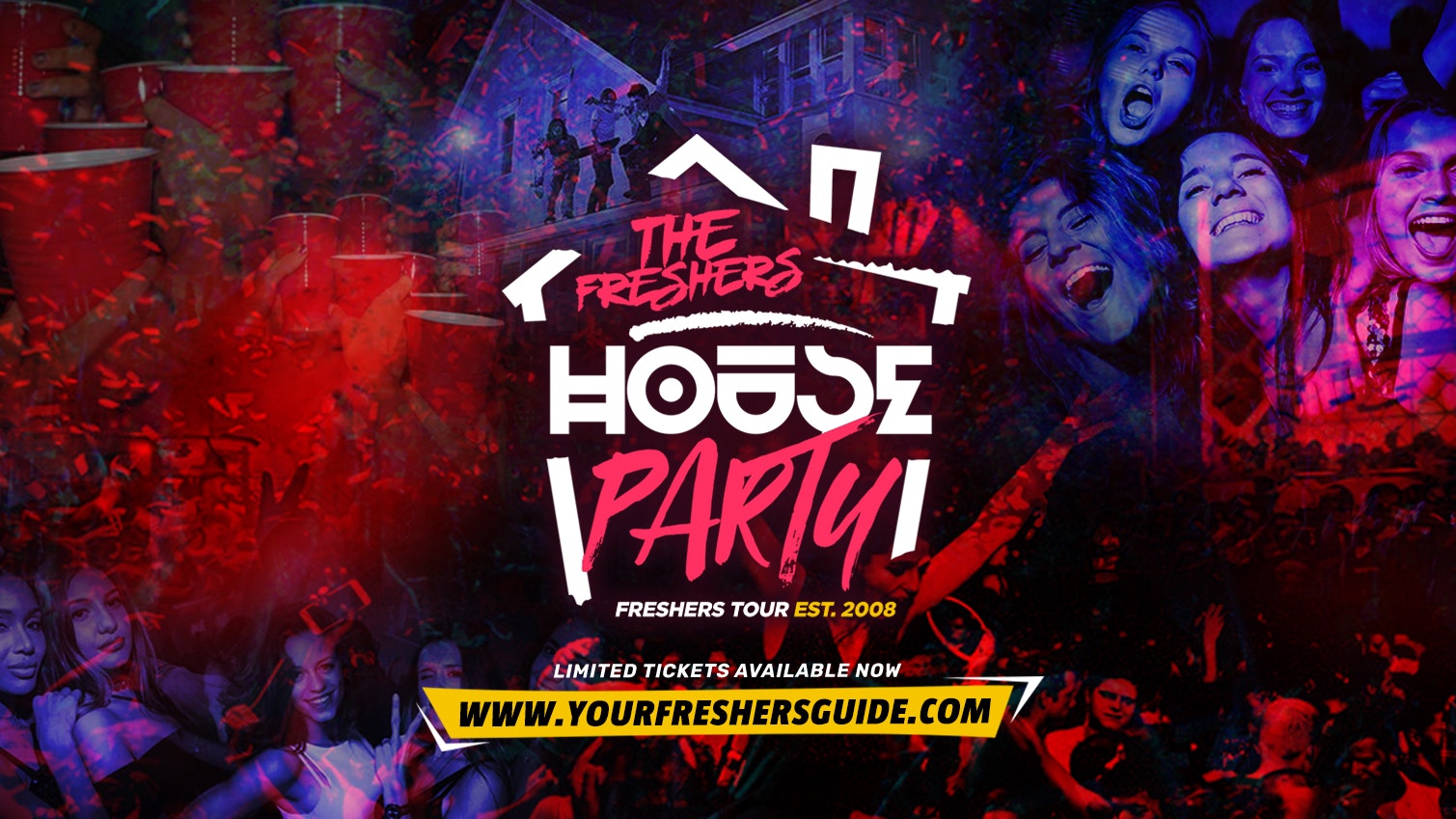 The Project X Freshers House Party | Aberystwyth Freshers 2023