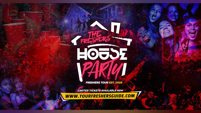 The Project X Freshers House Party | Aberystwyth Freshers 2023 