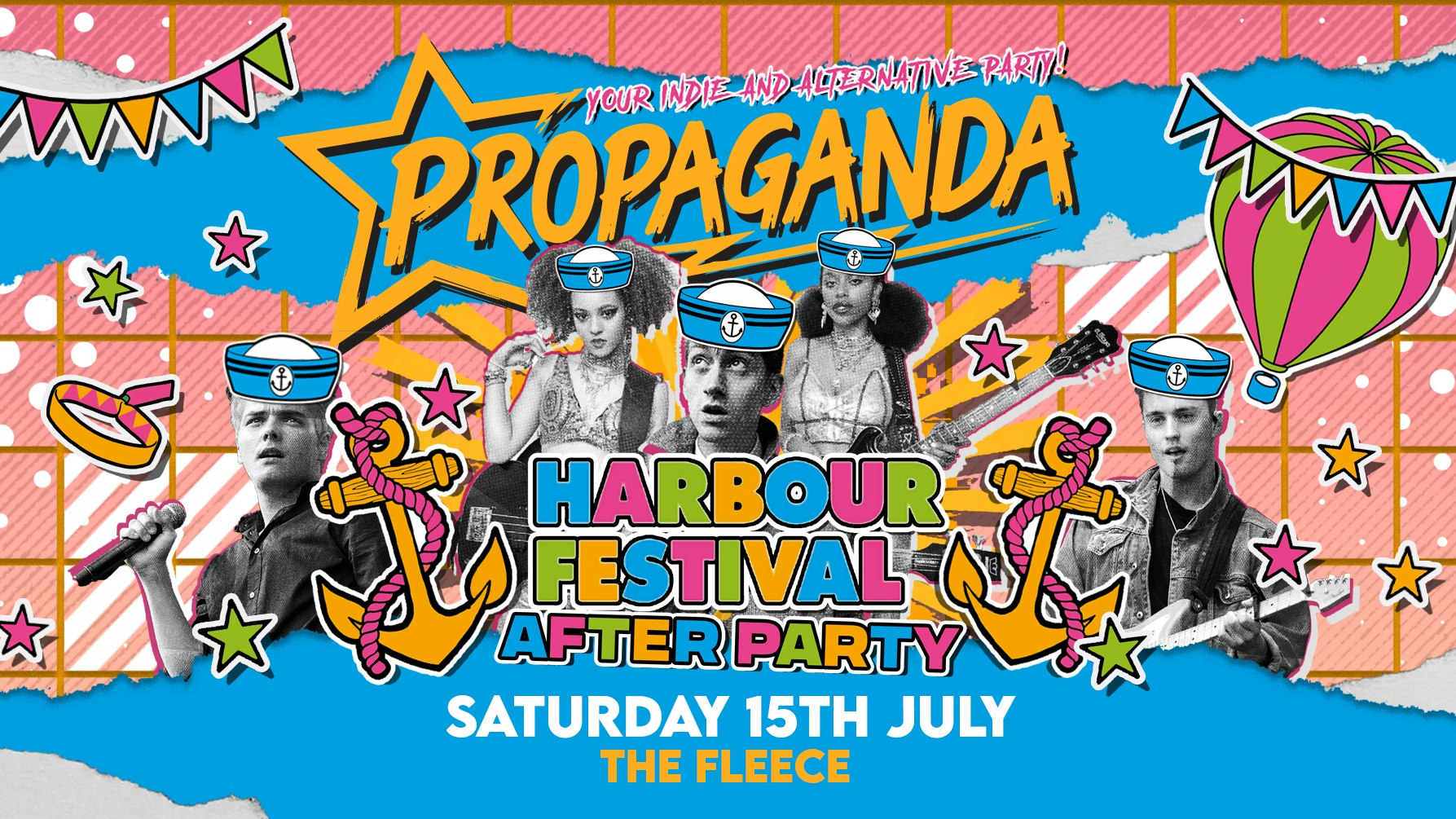 Propaganda Bristol – Harbour Festival After Party!