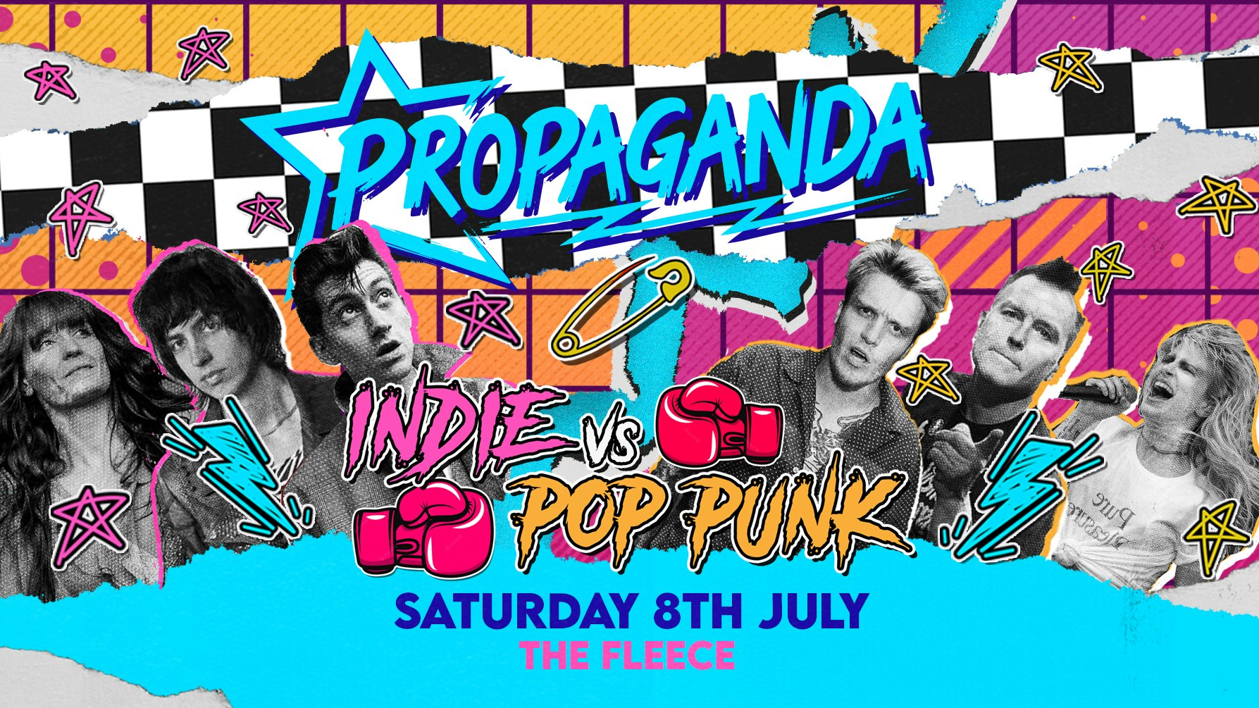 Propaganda Bristol – Indie vs Pop-Punk!