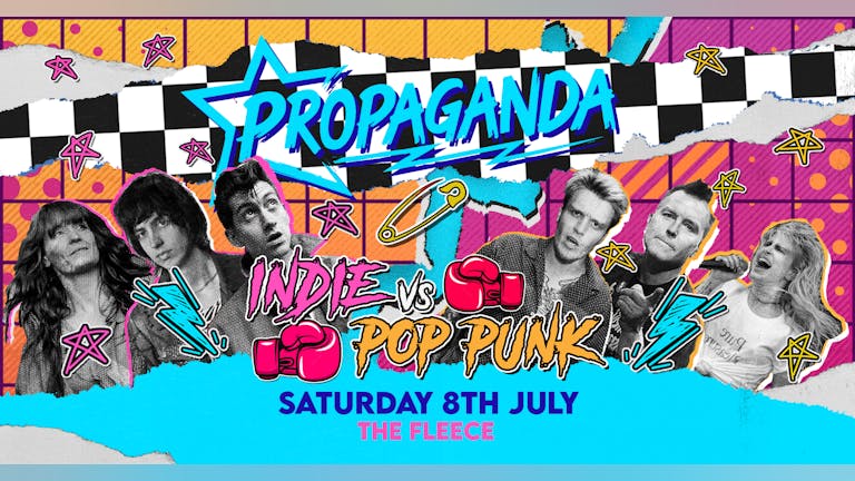 Propaganda Bristol - Indie vs Pop-Punk!