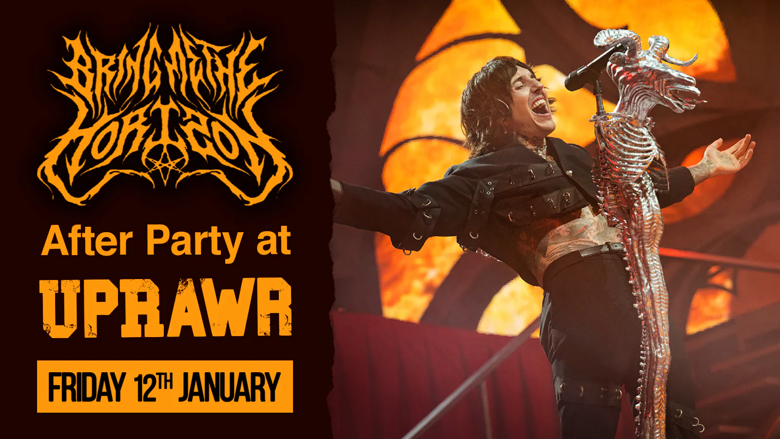 UPRAWR: Bring Me The Horizon After Party! at Asylum, Birmingham on 12th ...