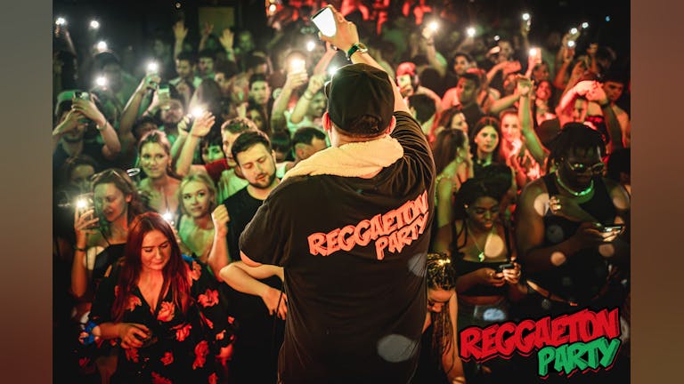 Reggaeton Party (Bristol) September 2023