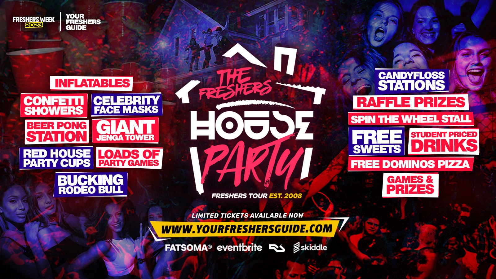 The Project X Freshers House Party | The UK’s BIGGEST Freshers Tour 🔥
