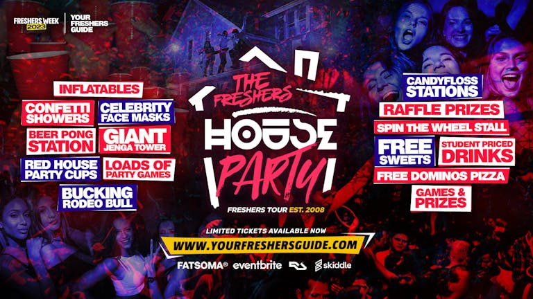 The Project X Freshers House Party | The UK's BIGGEST Freshers Tour 🔥