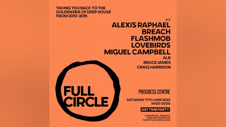 Full Circle Day Party