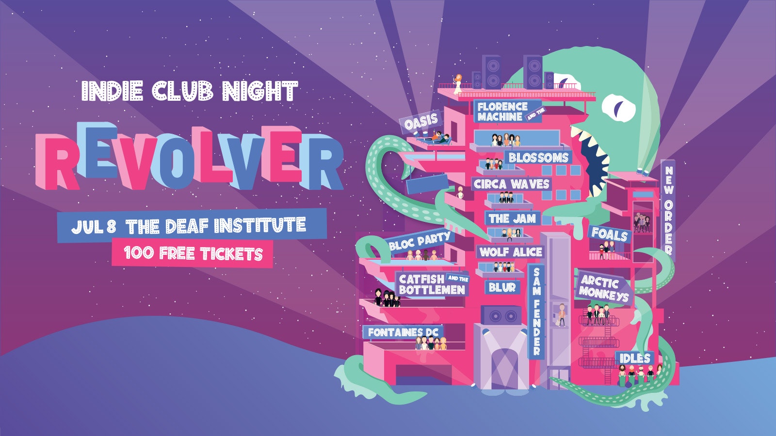 REVOLVER – Indie Club Night