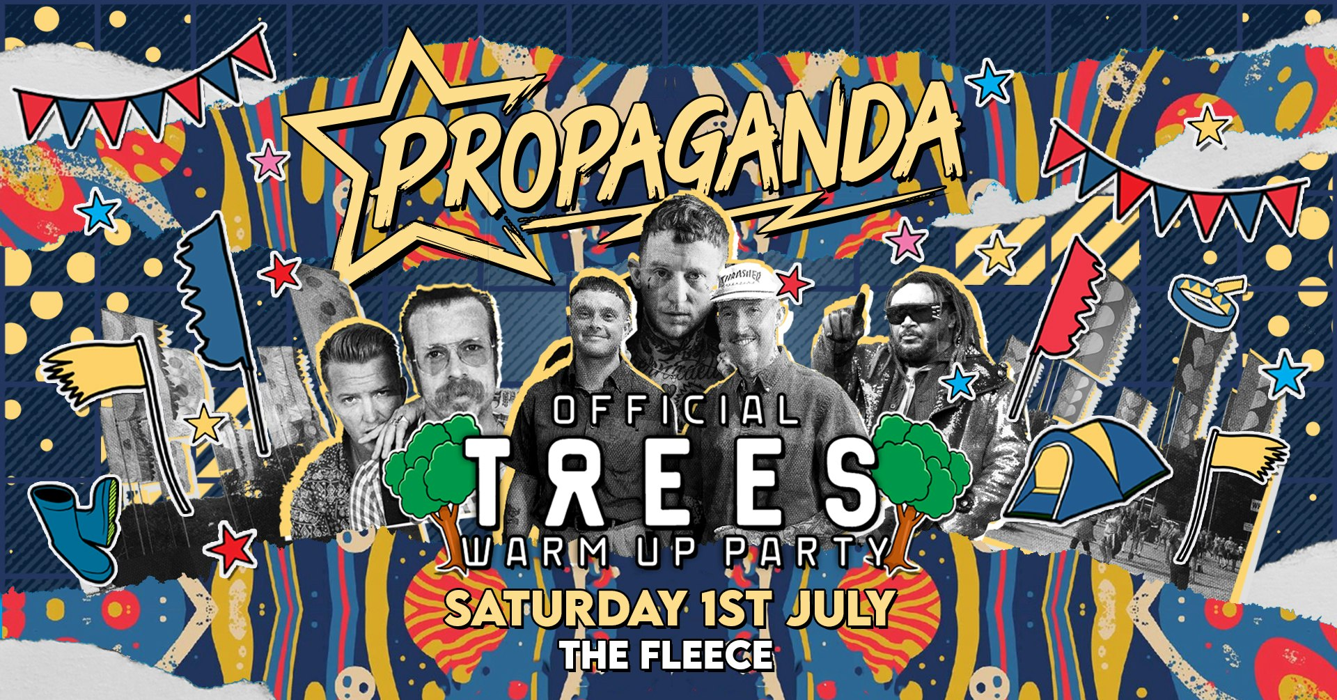 Propaganda Bristol – 2000Trees Official Warm Up Party