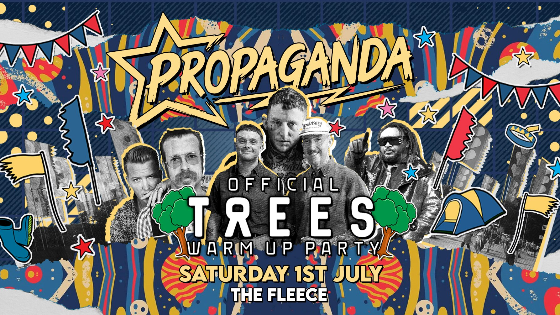 Propaganda Bristol – 2000Trees Official Warm Up Party