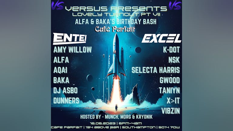 Versus Presents: Lovely Turnout Pt.7 (Alfa & Baka's Birthday Bash)