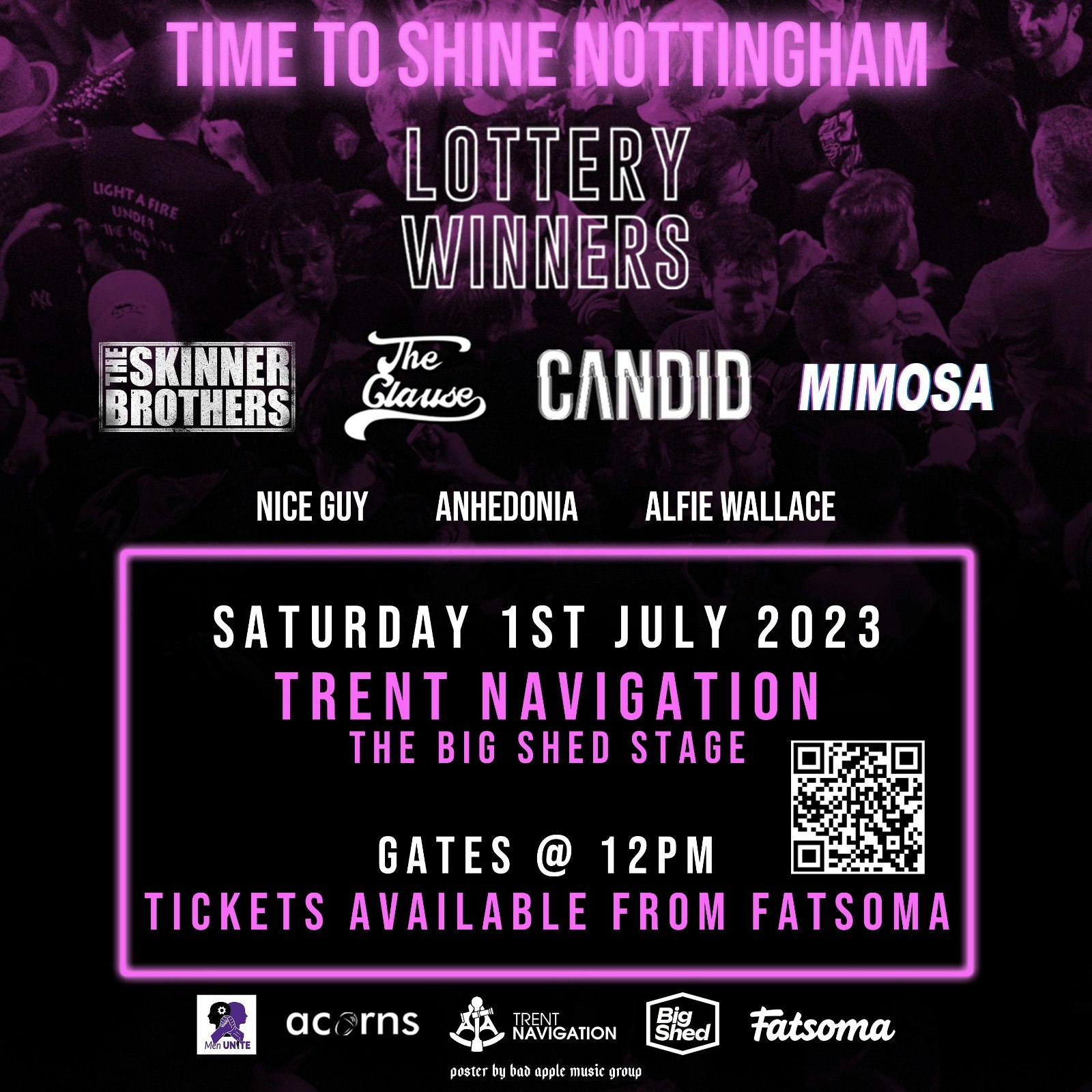 Time To Shine NOTTINGHAM