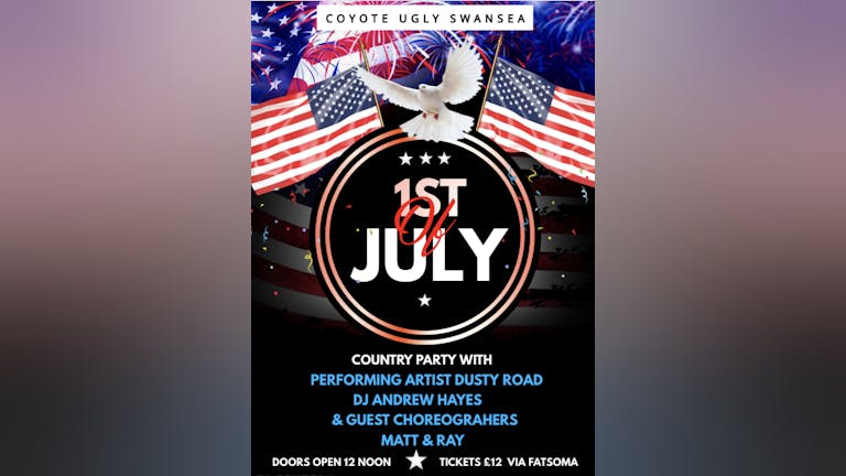 Independence Day Party @ Coyote Swansea 